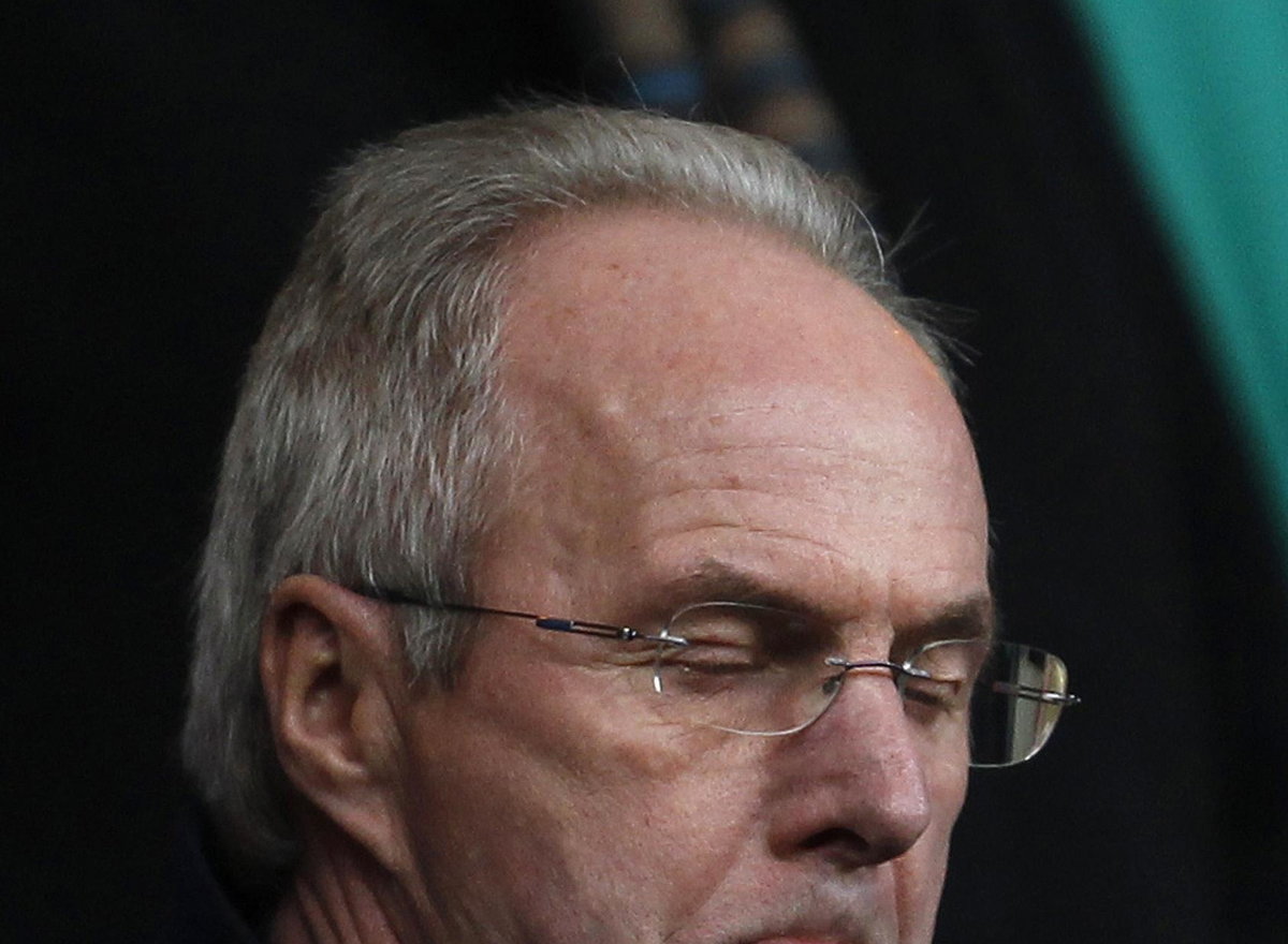 Sven Gora Eriksson