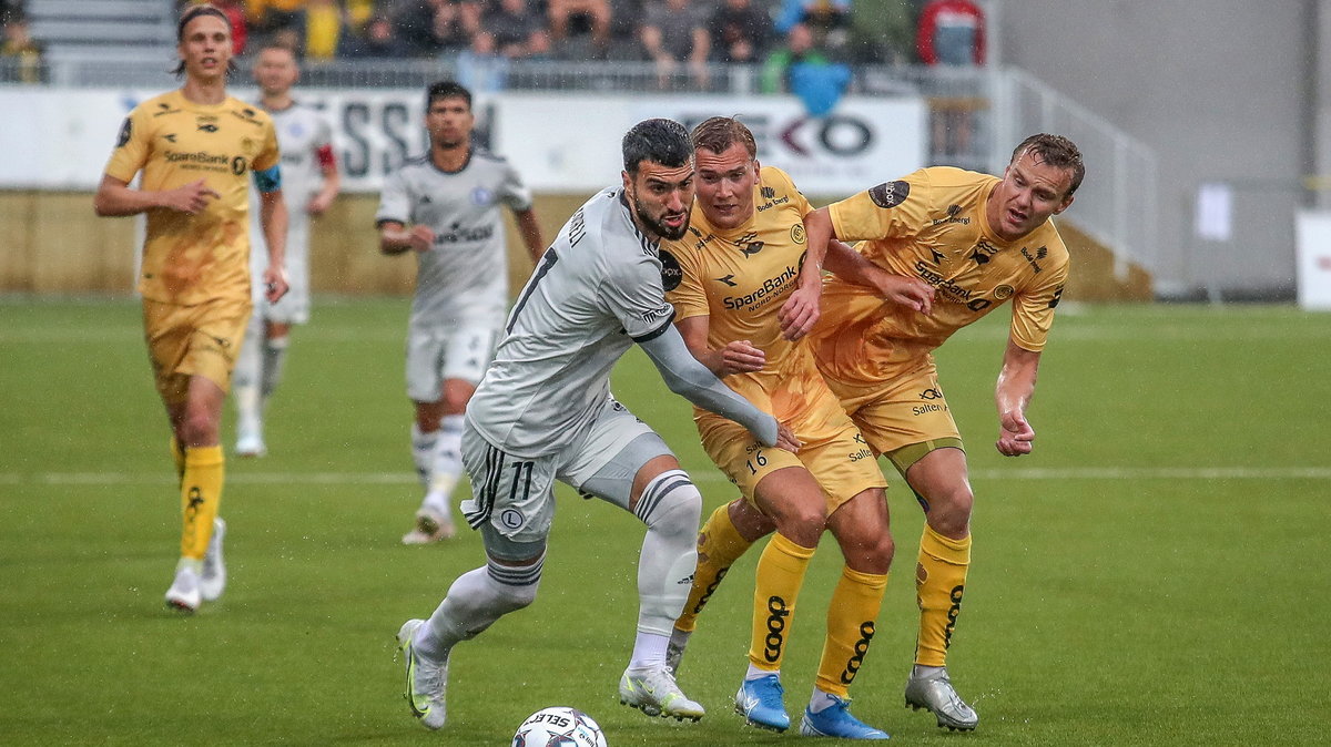 Pilka nozna. Liga Mistrzow. FK Bodo/Glimt - Legia Warszawa. 07.07.2021