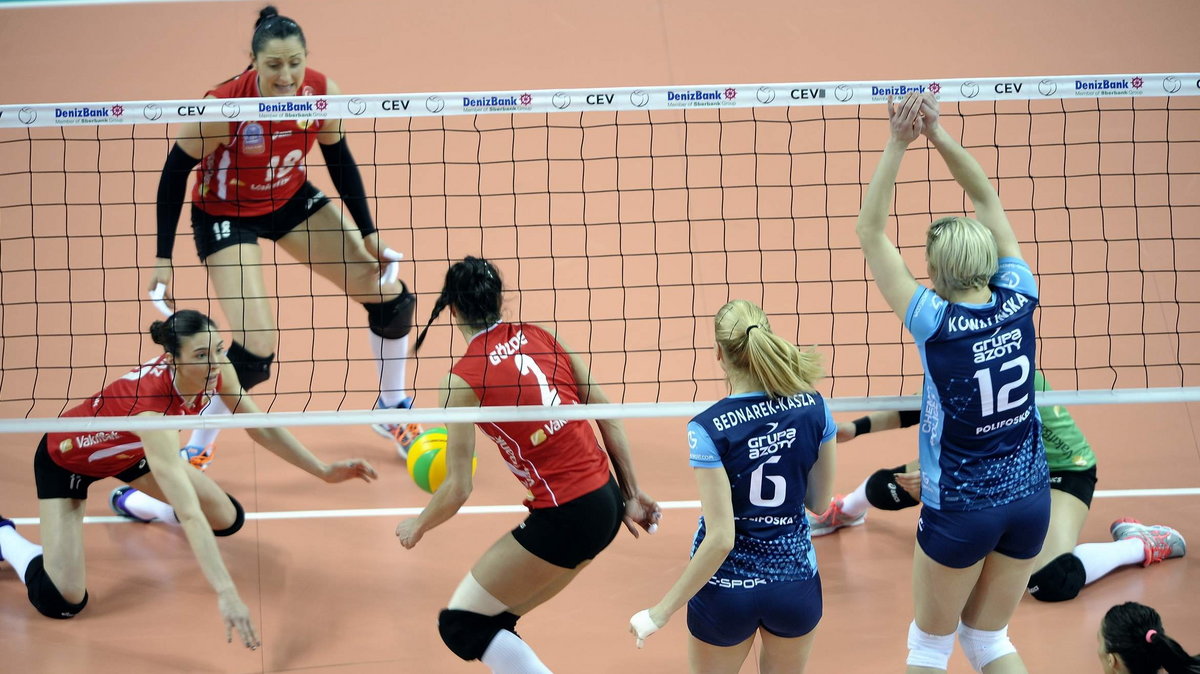 VakifBank Stambuł - KPS Chemik Police