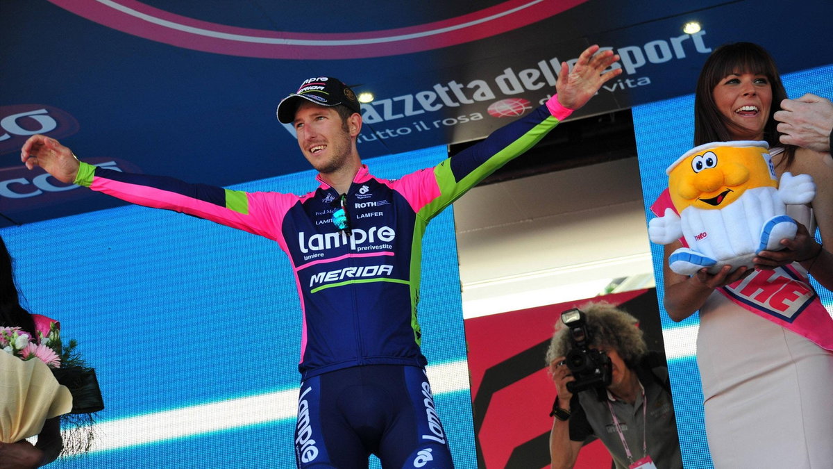 Lugano szczęśliwe dla kolarzy Lampre-Merida