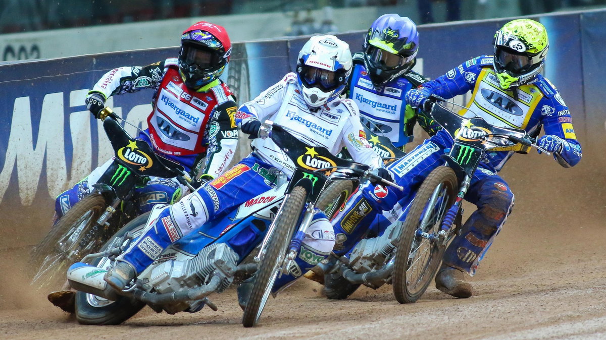 Nicki Pedersen liczy na dobry występ podczas sobotniej GP w Danii.