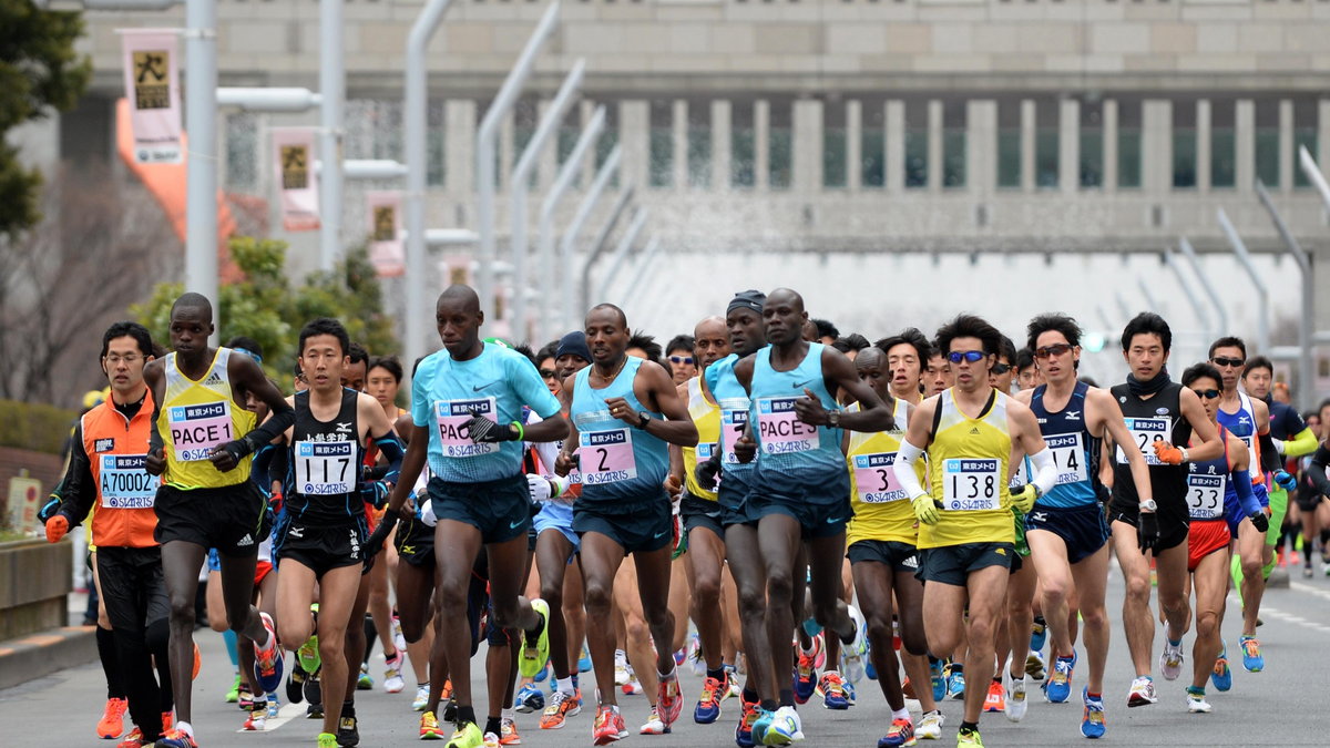 World Marathon Majors Tokio Tokyo