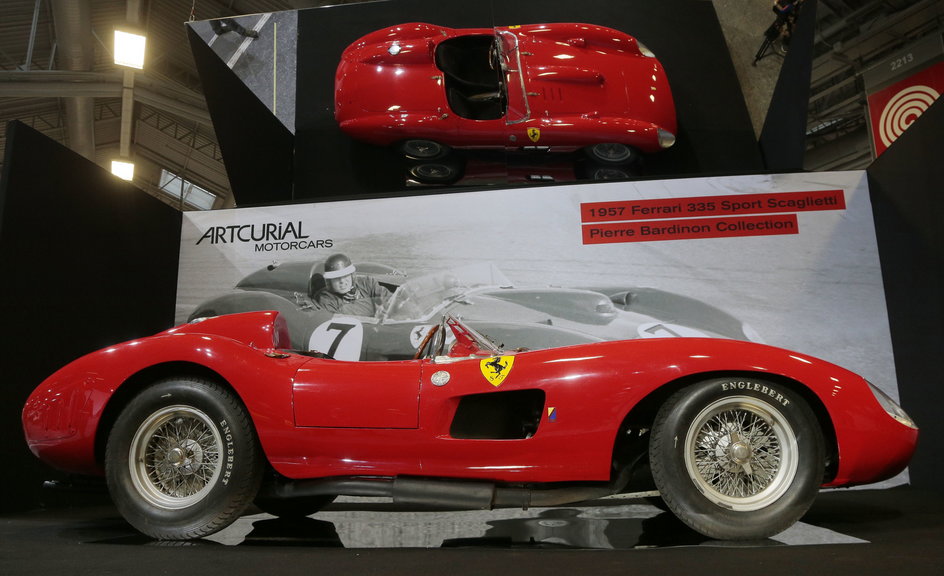 Ferrari 335 S Spider Scaglietti 