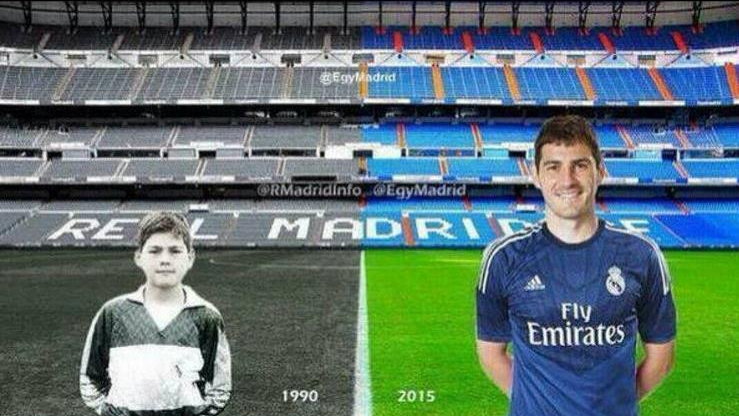 Iker Casillas, Real Madryt