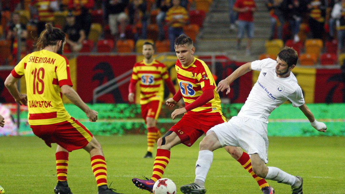 Jagiellonia Białystok - Dinamo Batumi