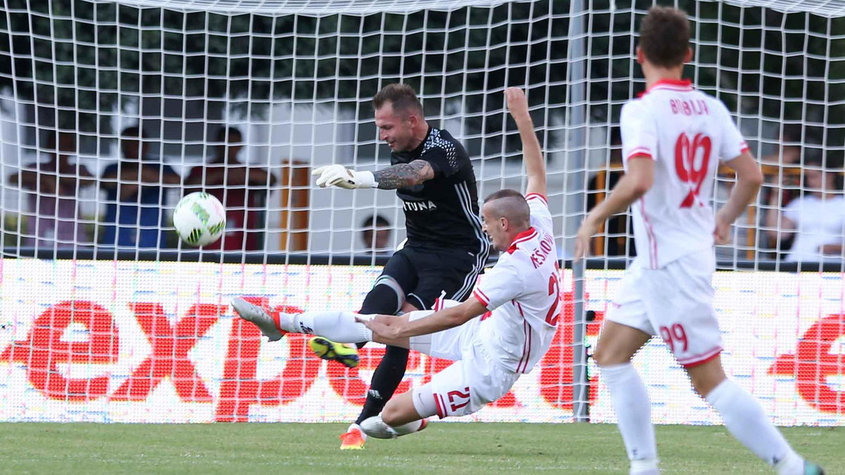 Zrinjski Mostar - Legia Warszawa