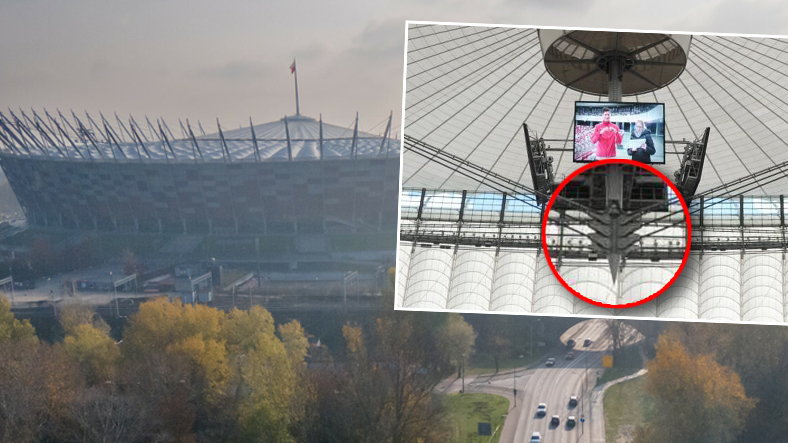 02.11.2022 Warszawa Stadion PGE Narodowy