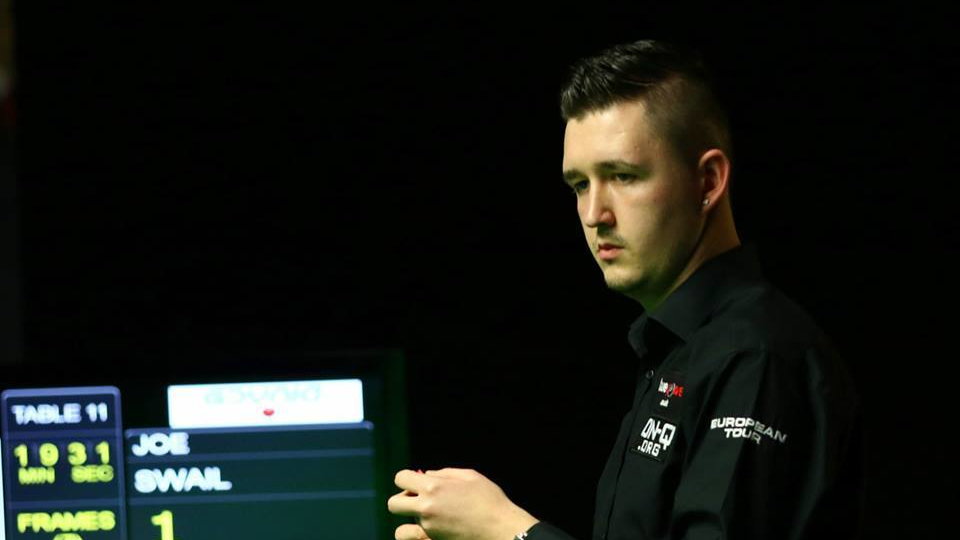 Kyren Wilson (fot. Polish Snooker by Morska&Ochman)