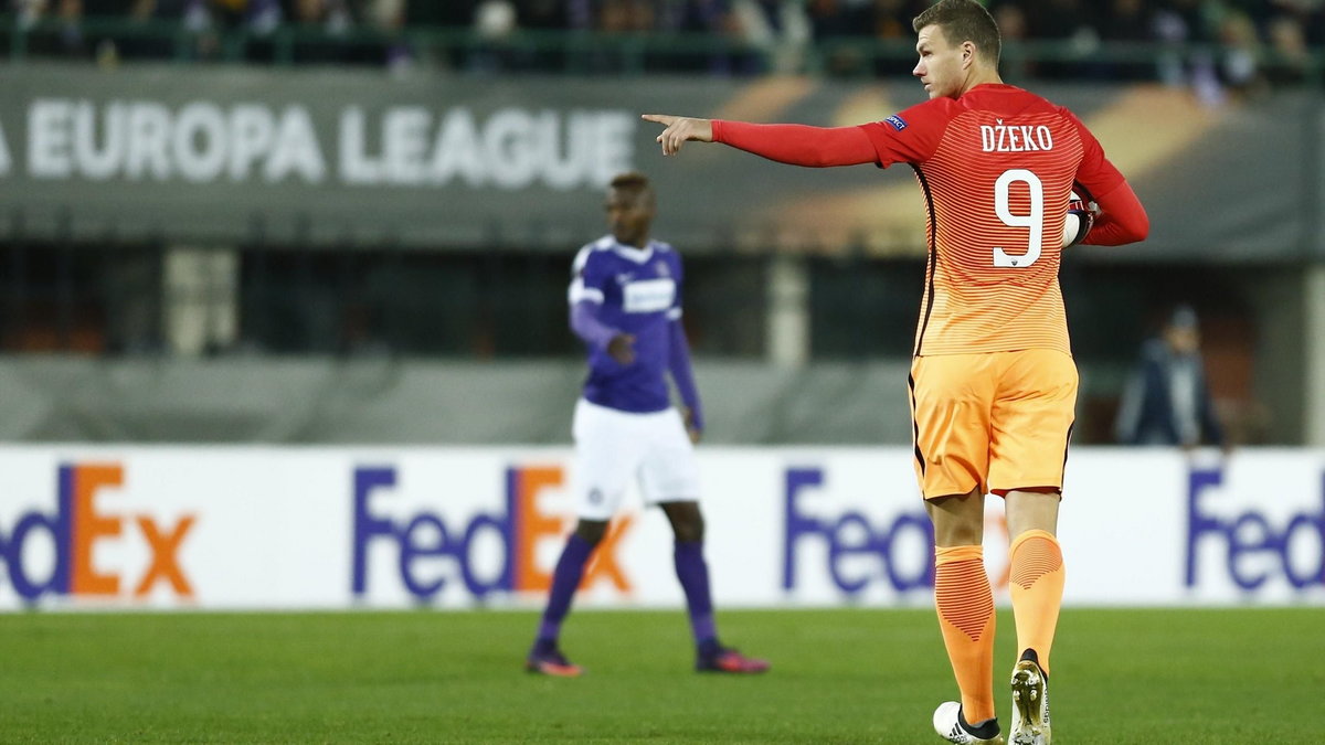 AS Roma bez Szczęsnego gromi w Wiedniu