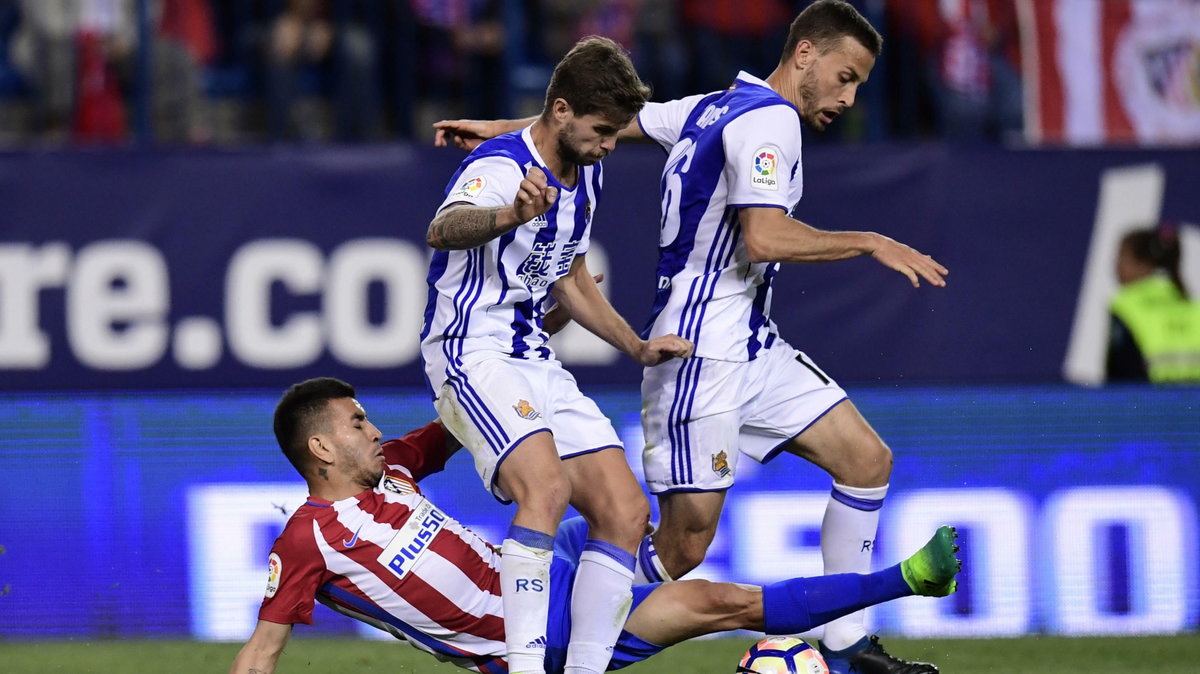 Angel Correa , Inigo Martinez Berridi , Sergio Canales