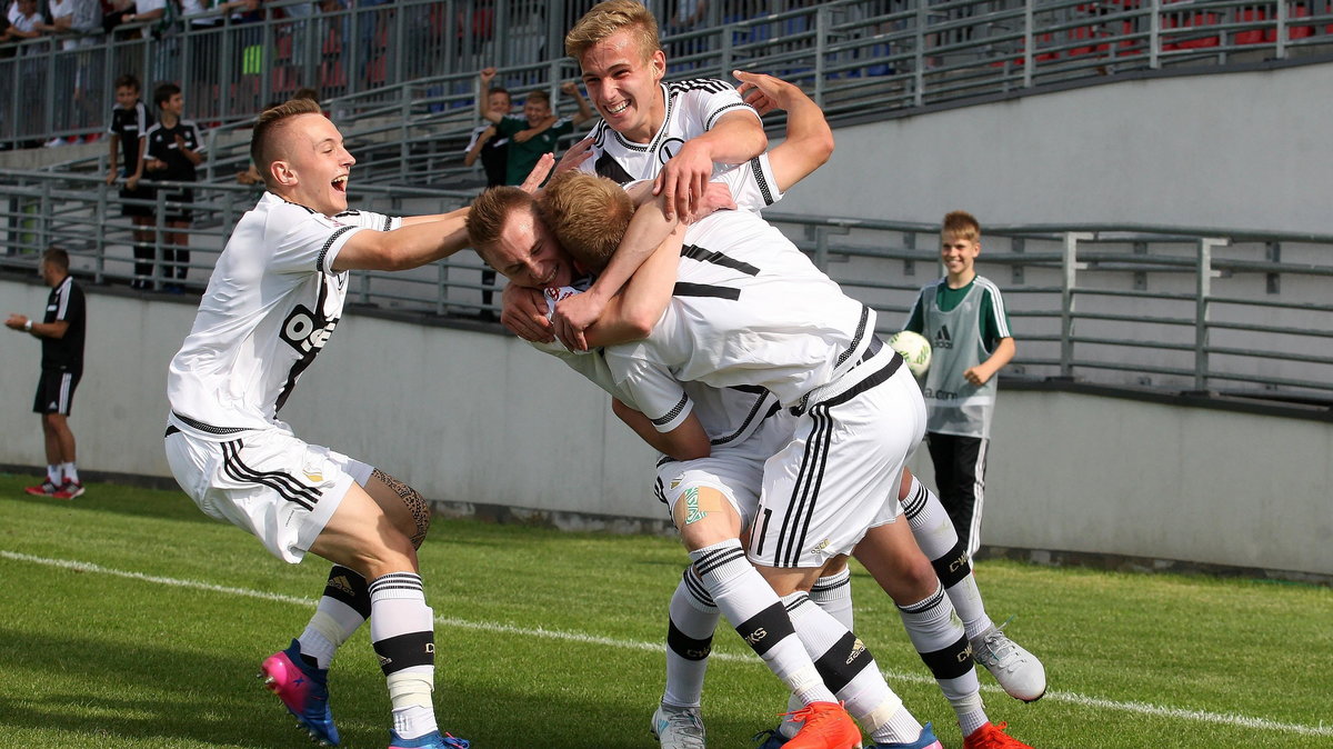 Pilka nozna. CLJ. Legia Warszawa - Lech Poznan. 18.06.2017