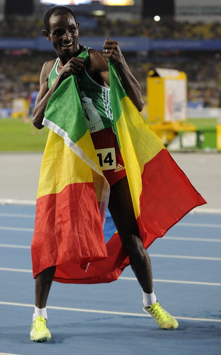 SOUTH KOREA IAAF ATHLETICS WORLD CHAMPIONSHIPS DAEGU 2011