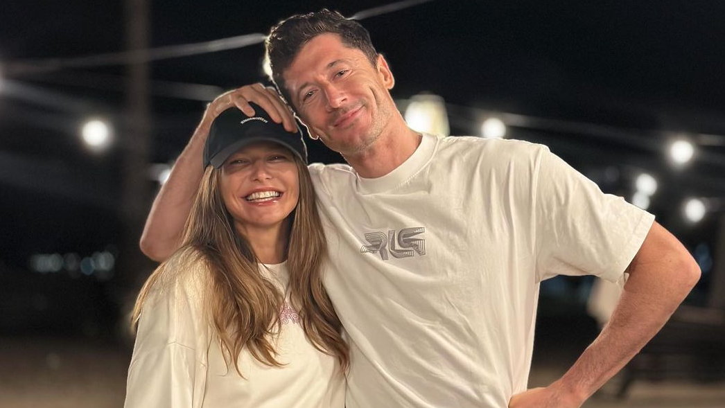 Anna Lewandowska i Robert Lewandowski