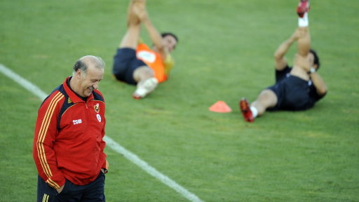 FBL-SPA-VICENTE-DEL-BOSQUE-TRAINING