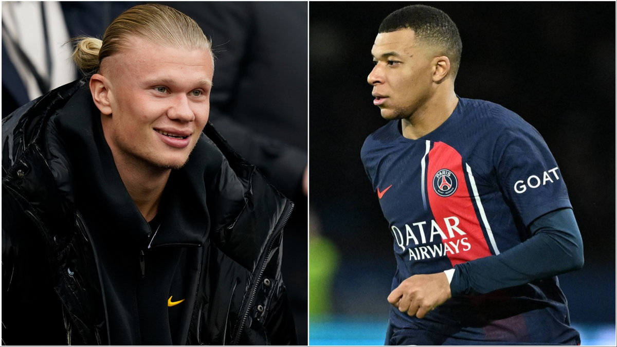 Erling Haaland, Kylian Mbappe