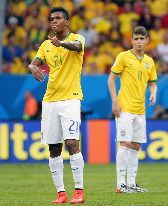 BRAZIL SOCCER FIFA WORLD CUP 2014 (Third place match - Brazil vs Netherlands)