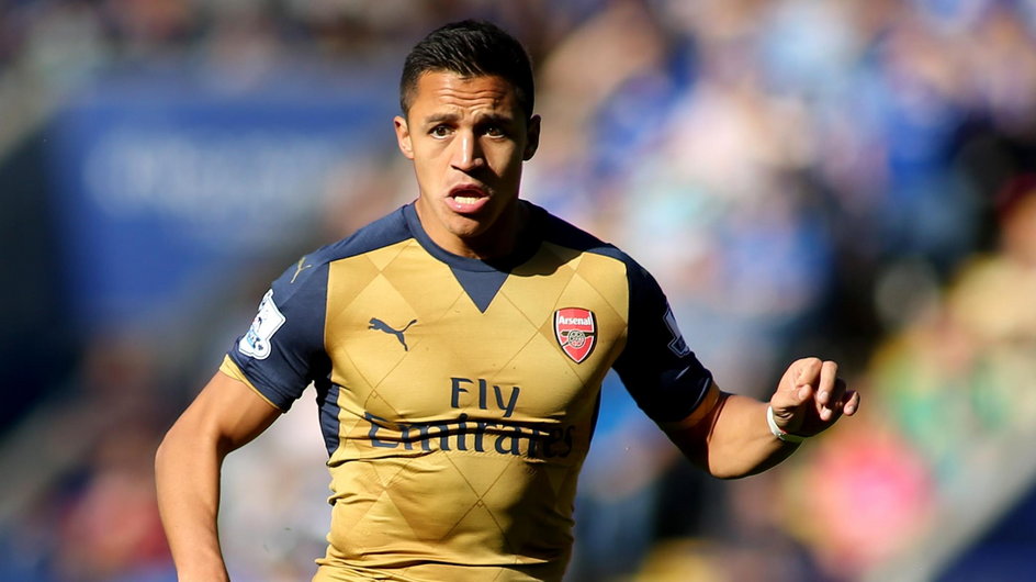 13. Alexis Sanchez 87A/28 goli (Arsenal Londyn/reprezentacja Chile)