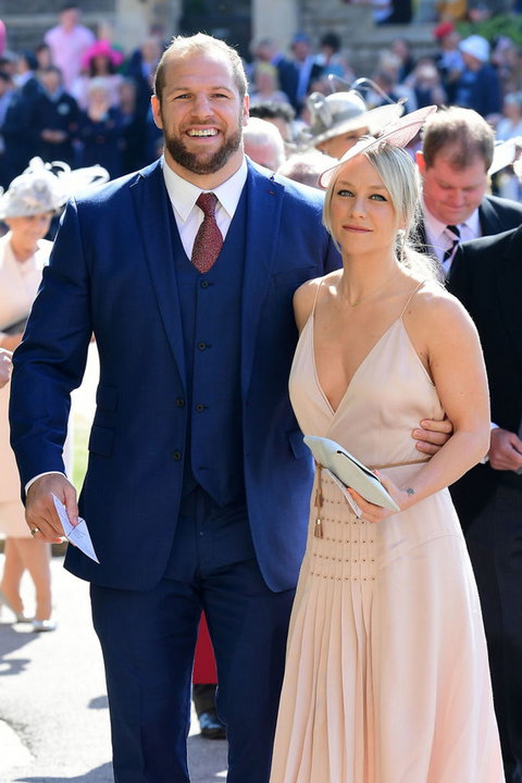 James Haskell i Chloe Madeley