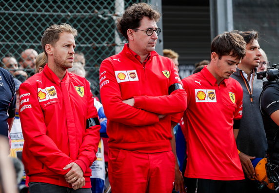 epa07809376 - BELGIUM FORMULA ONE (Formula One Grand Prix of Belgium)