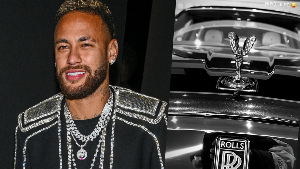 Neymar kupił nowy samochód
