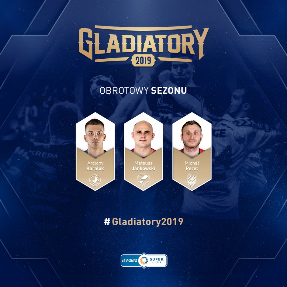 Gladiatory 2019 - Obrotowy Sezonu
