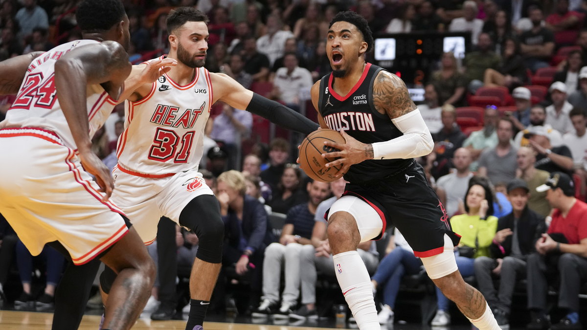 Mecz Miami Heat z Houston Rockets dostarczył ogromnych emocji