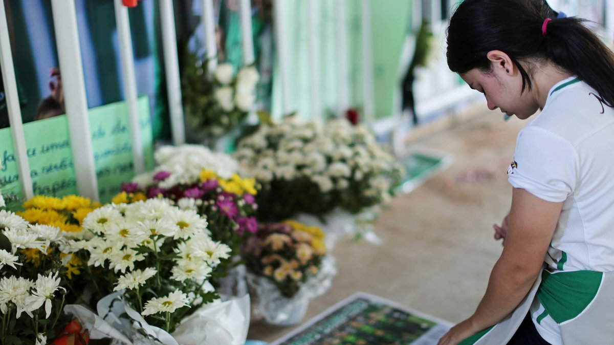 W katastrofie lotu z piłkarzami Chapecoense zginęło 71 osób