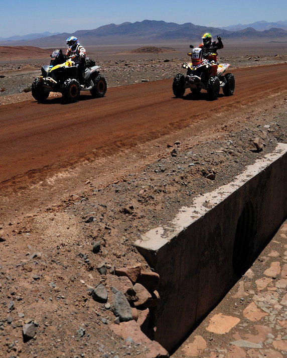 CHILE RALLY DAKAR 2013