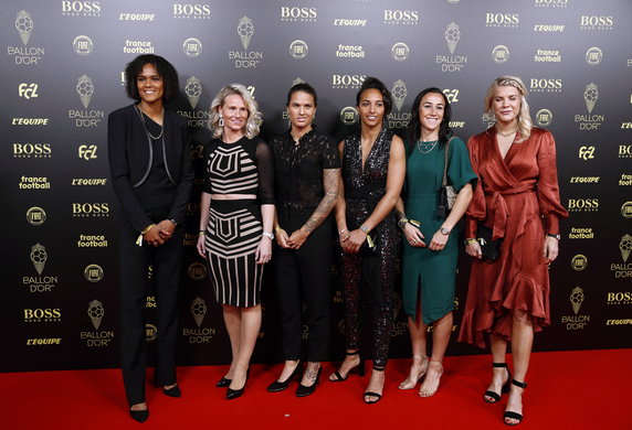 epa08040032 - FRANCE SOCCER BALLON D'OR 2019 (Ballon d'Or 2019)