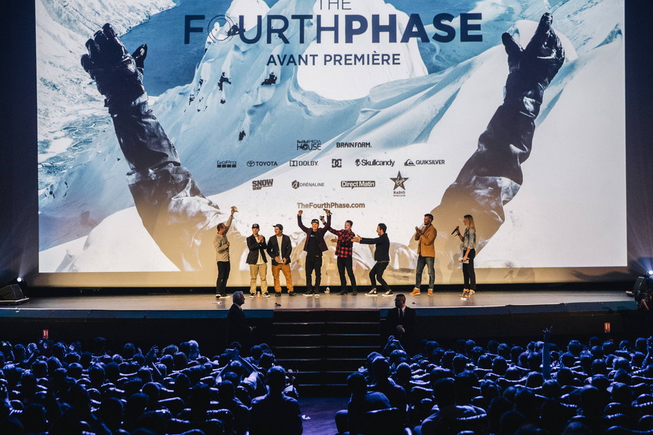 Premiera "The Fourth Phase"