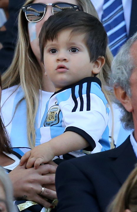 Thiago Messi (lipiec 2014)