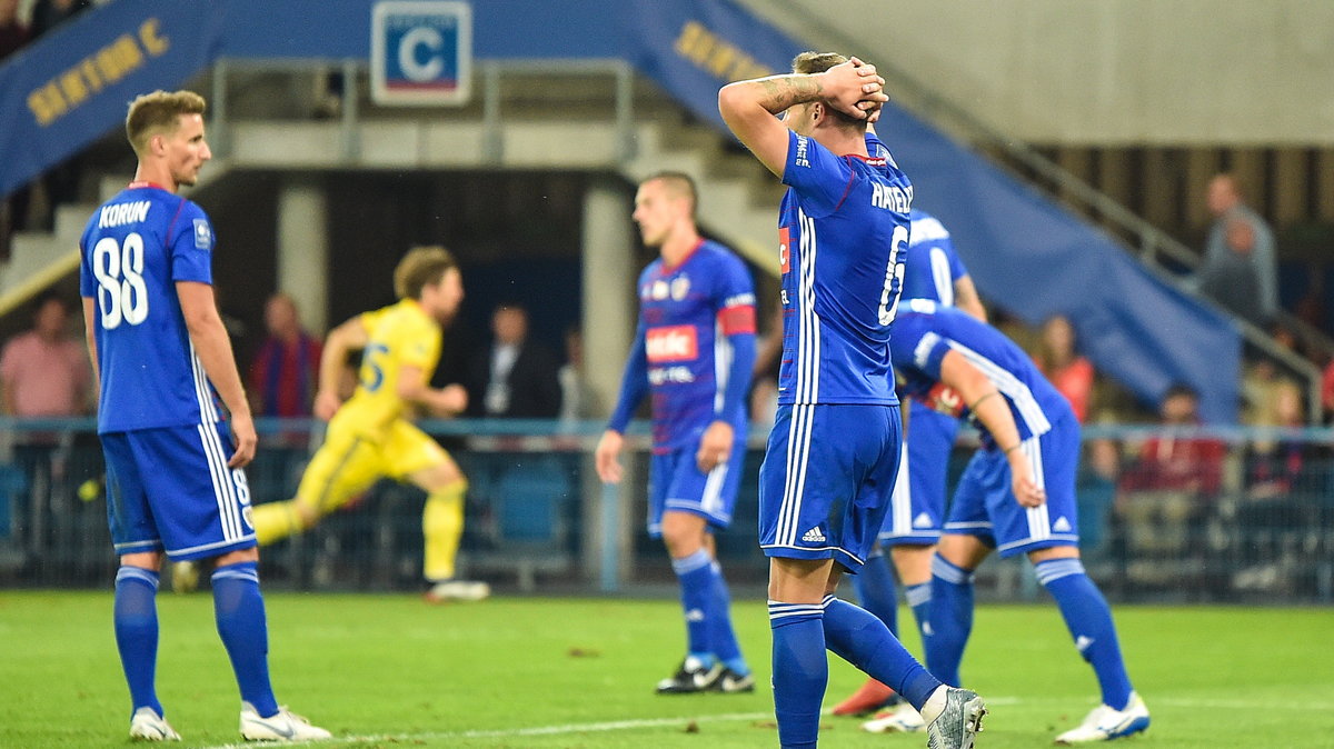 BATE Borysów - Piast Gliwice