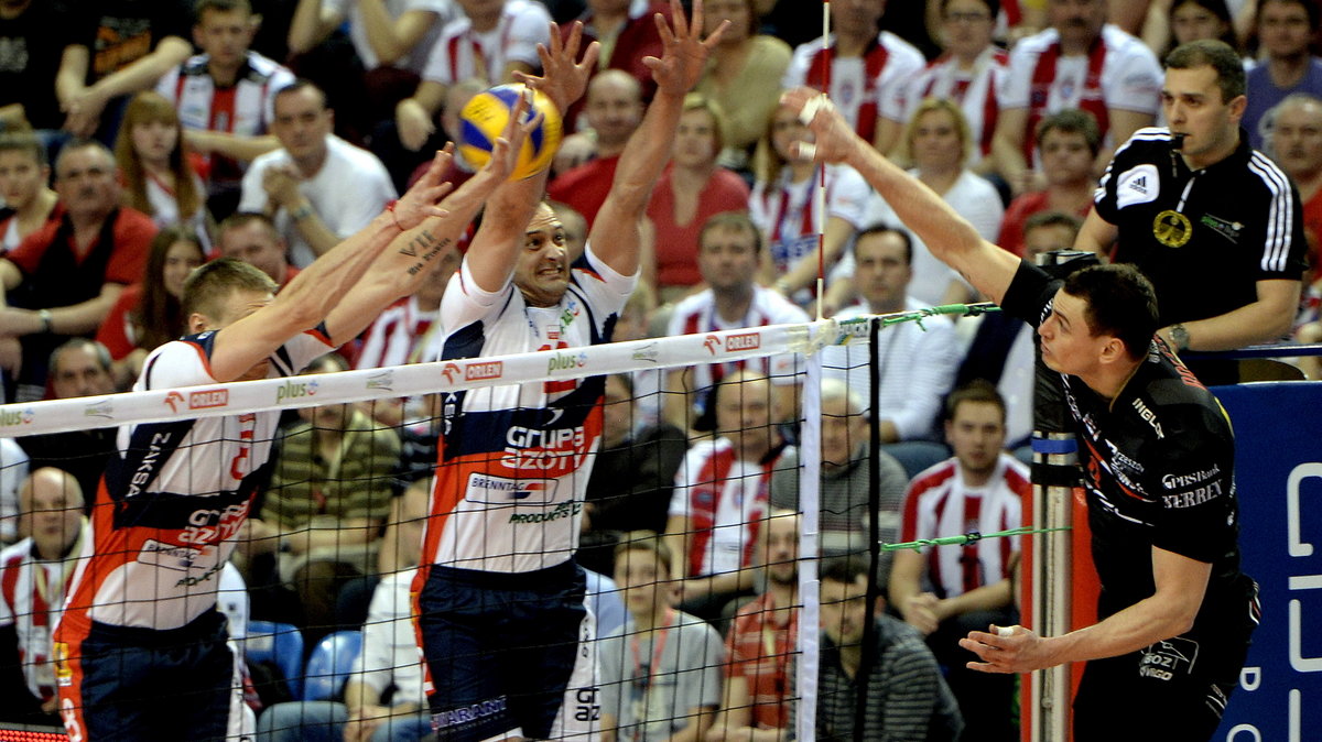 Asseco Resovia Rzeszów - ZAKSA Kędzierzyn-Koźle