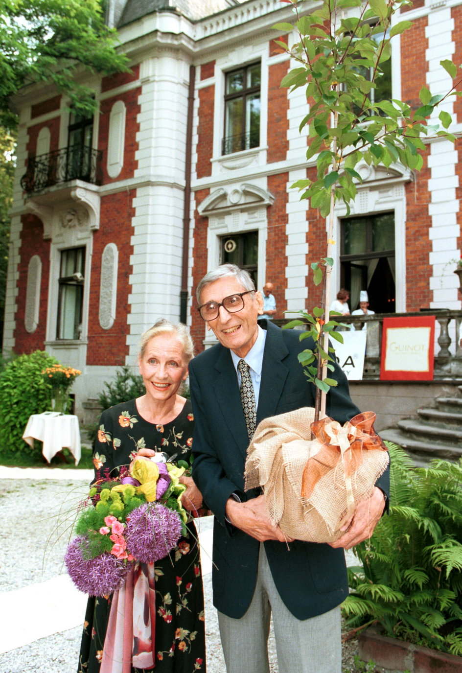 Anna Milewska i Andrzej Zawada (1999 r.)