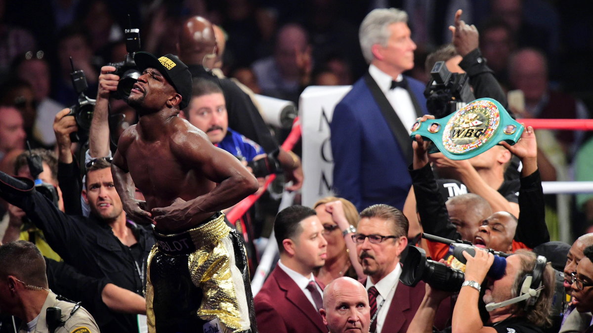 Mayweather - Berto