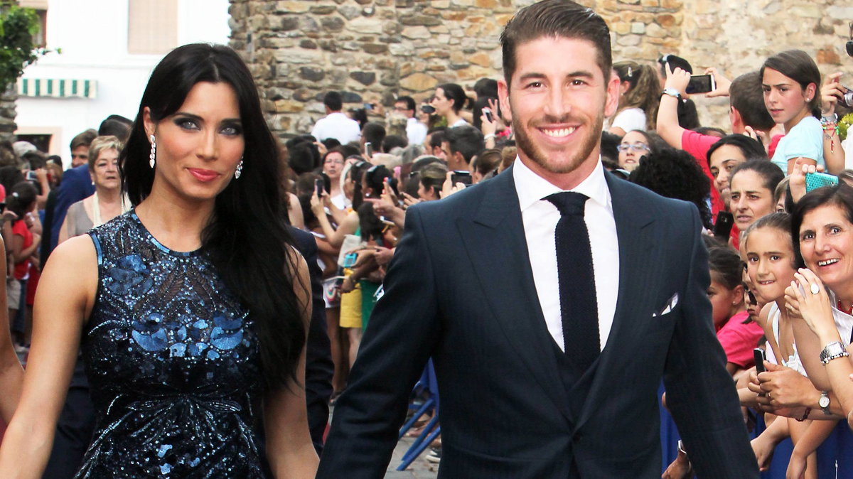 Sergio Ramos i Pilar Rubio