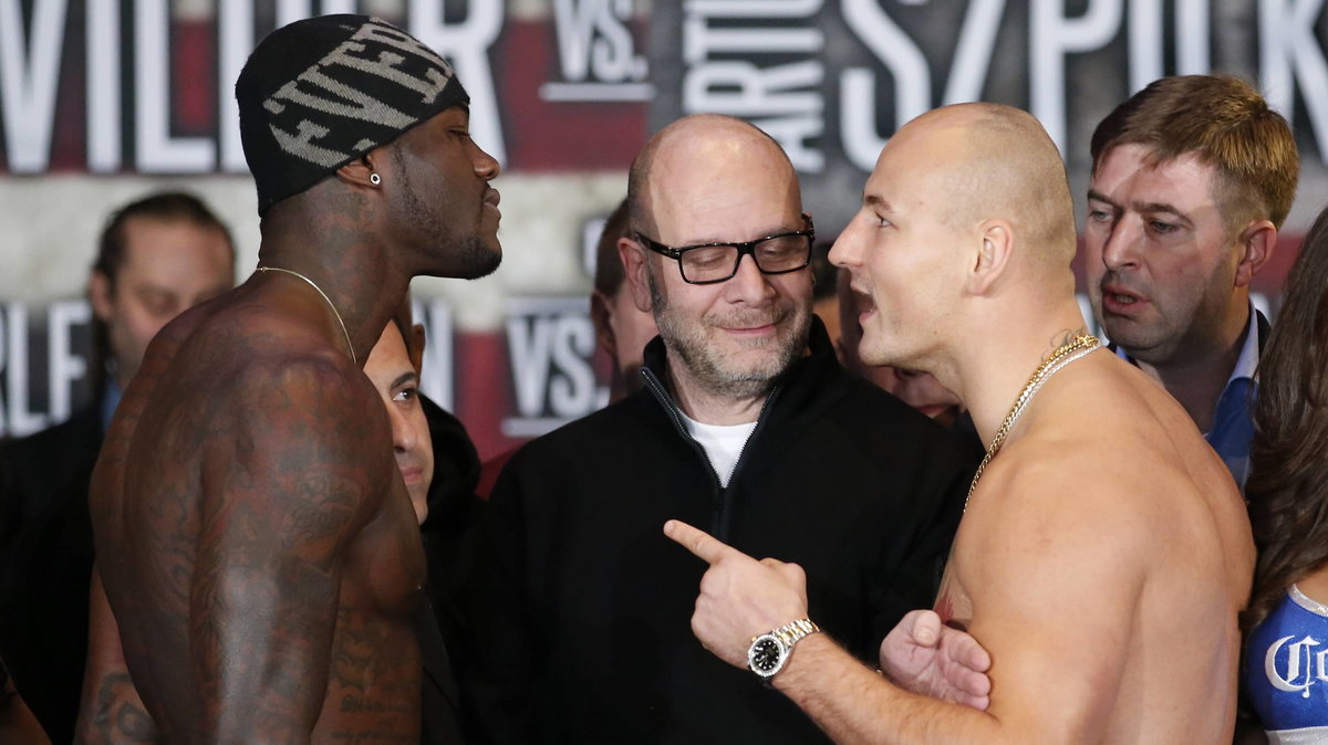 Deontay Wilder i Artur Szpilka