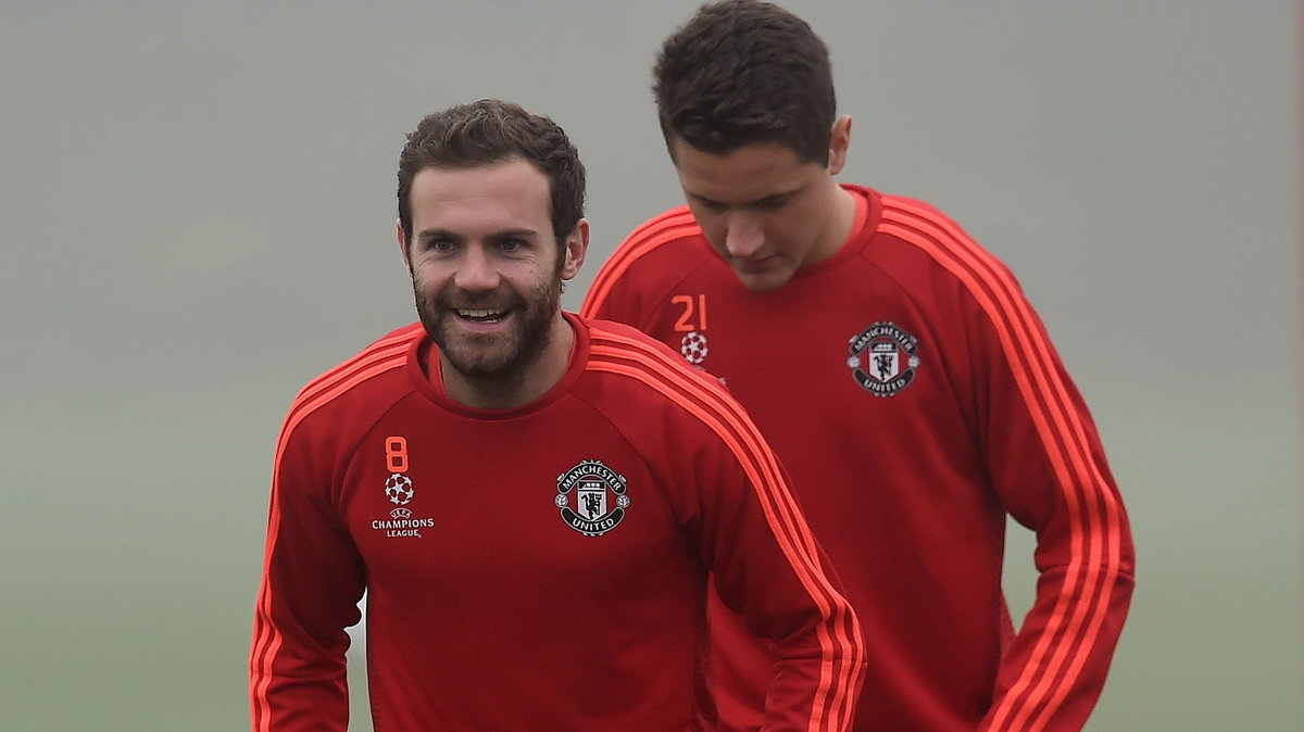 Juan Mata i Ander Herrera