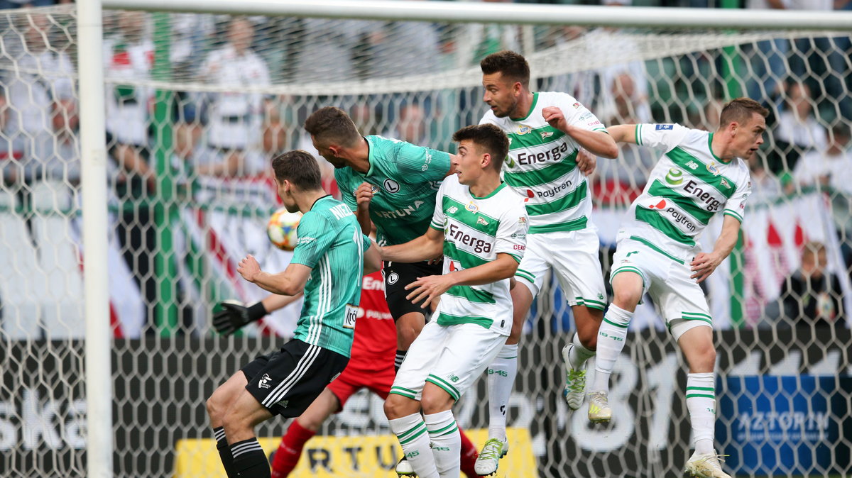 Mateusz Wieteska, Jarosław Niezgoda (Legia Warszawa) oraz Karol Fila, Artur Sobiech i Maciej Gajos (Lechia Gdańsk)