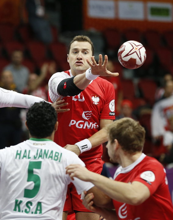 QATAR HANDBALL WORLD CHAMPIONSHIP 2015 (Qatar 2015 M45 POL vs KSA)