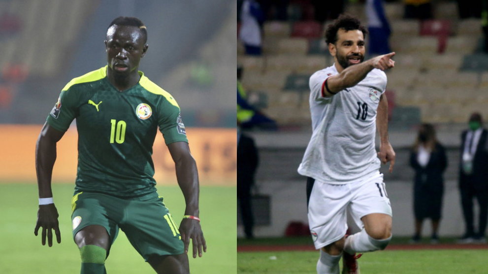 Sadio Mane i Mohamed Salah zmierzą się w finale Pucharu Narodów Afryki