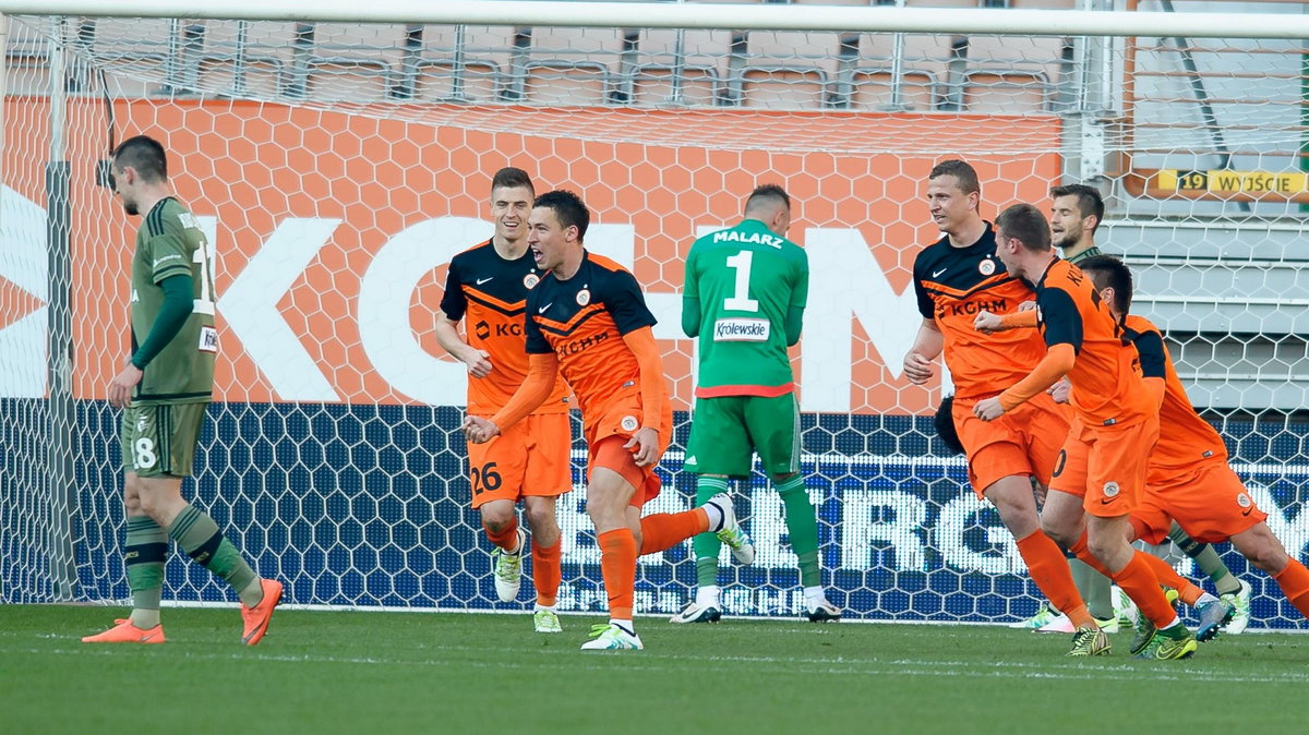 Zagłębie Lubin - Legia Warszawa