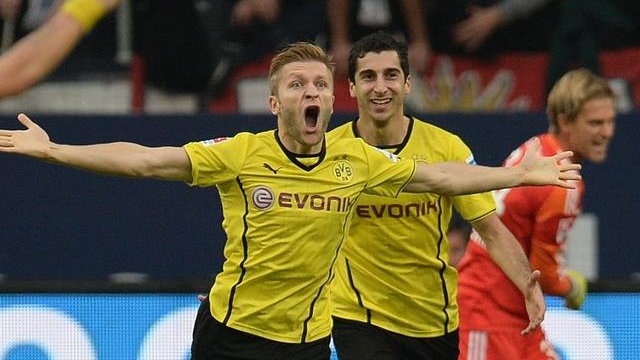 Jakub Blaszczykowski i Nuri Sahin