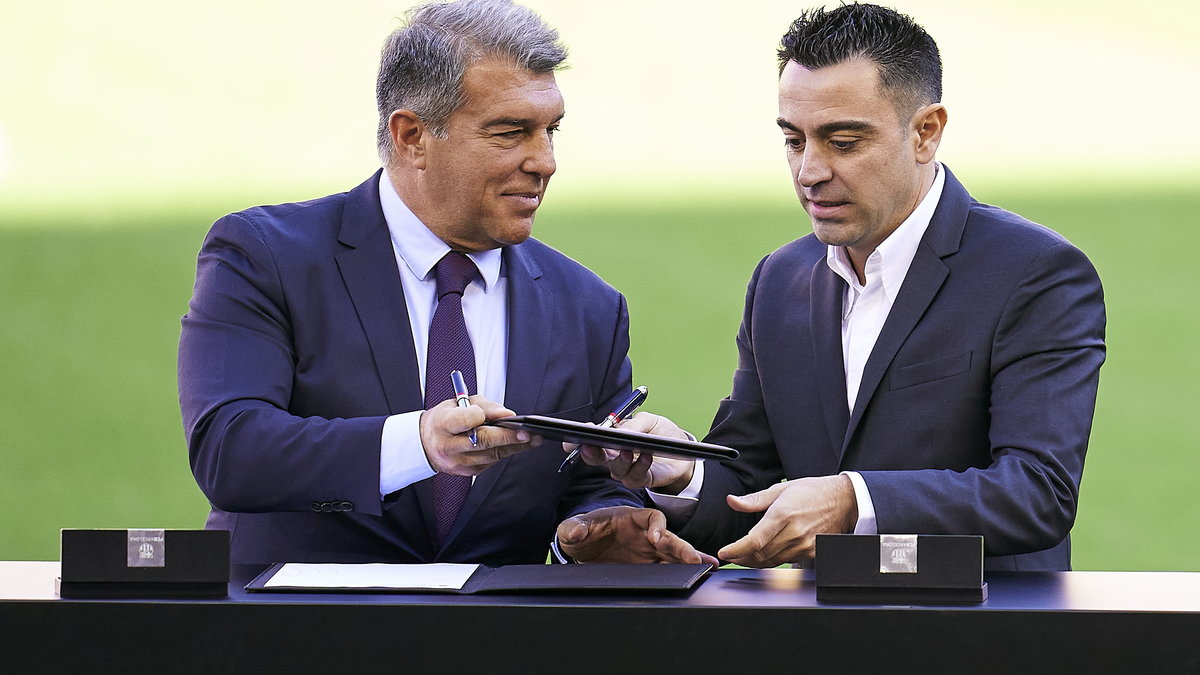 Joan Laporta i Xavi