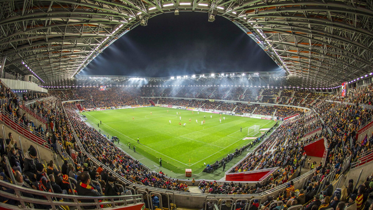 Stadion Jagiellonii Białystok