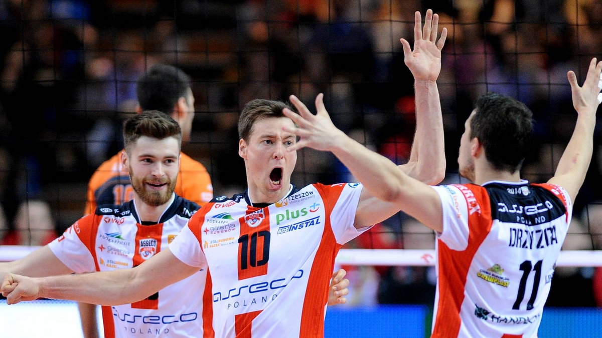 ASSECO RESOVIA RZESZOW - JASTRZEBSKI WEGIEL