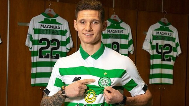 Patryk Klimala (fot. celtic.com)