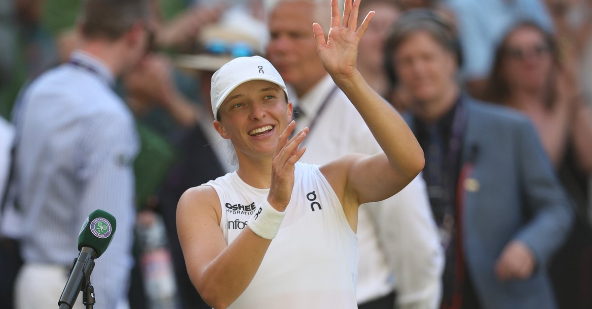 Te słowa Igi Świątek rozbawiły publiczność. "Nie mogłabym spać"