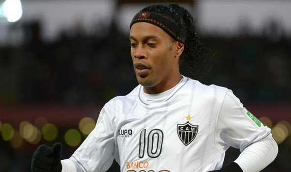 10. Ronaldinho