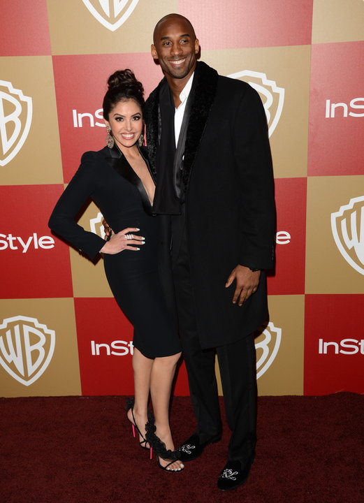 Vanessa Bryant
i Kobe Bryant